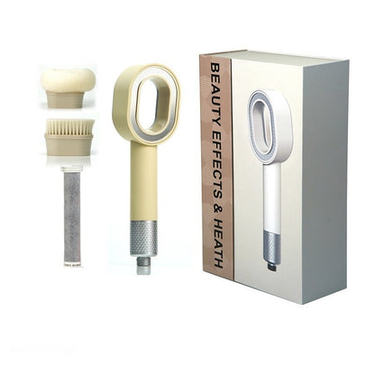 Pommeau de douche FILTERSONIC 2024 - Le Futur de la Douche