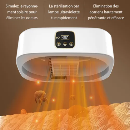 Sécheuse Portable Compacte – Séchage Rapide et Gain d’Espace