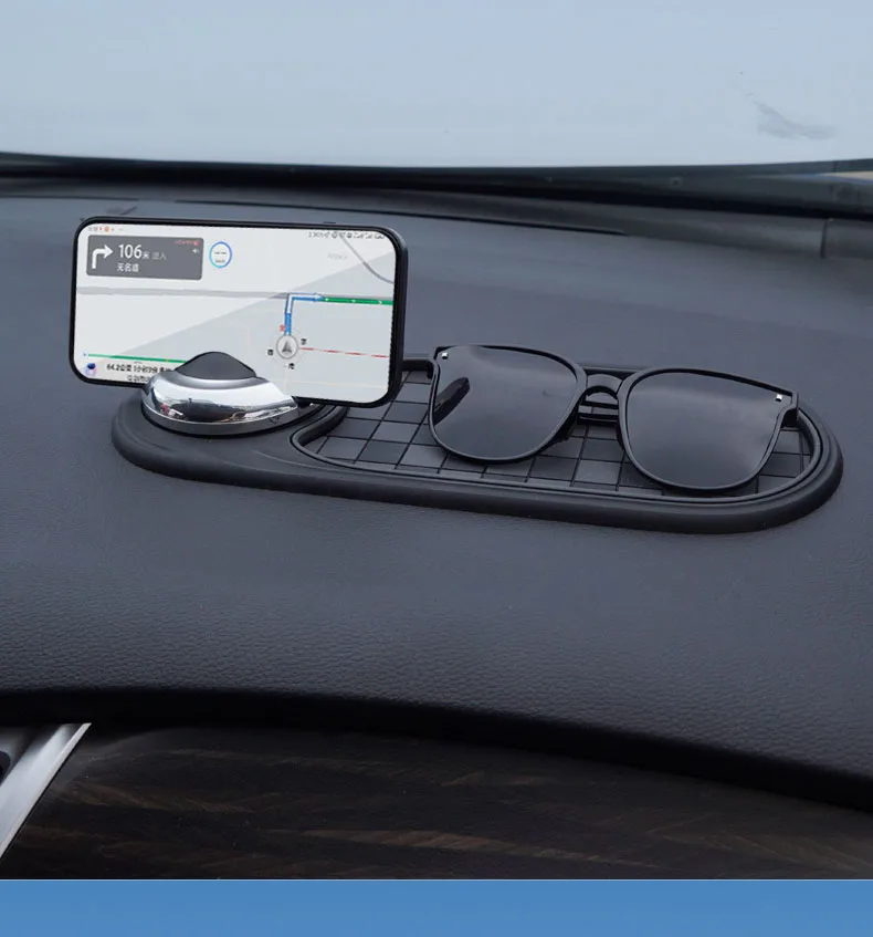 Tapis antidrapant multifonctionnel pour voiture