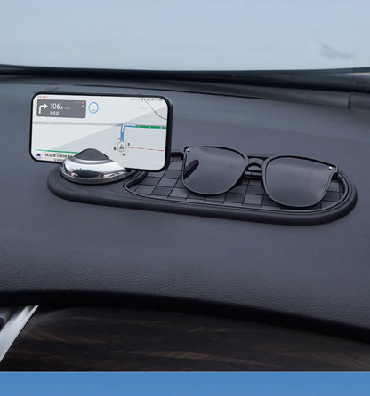 Tapis antidrapant multifonctionnel pour voiture