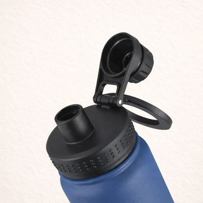 Aimora™ – Bouteille Shaker Magnétique Isotherme 3-en-1