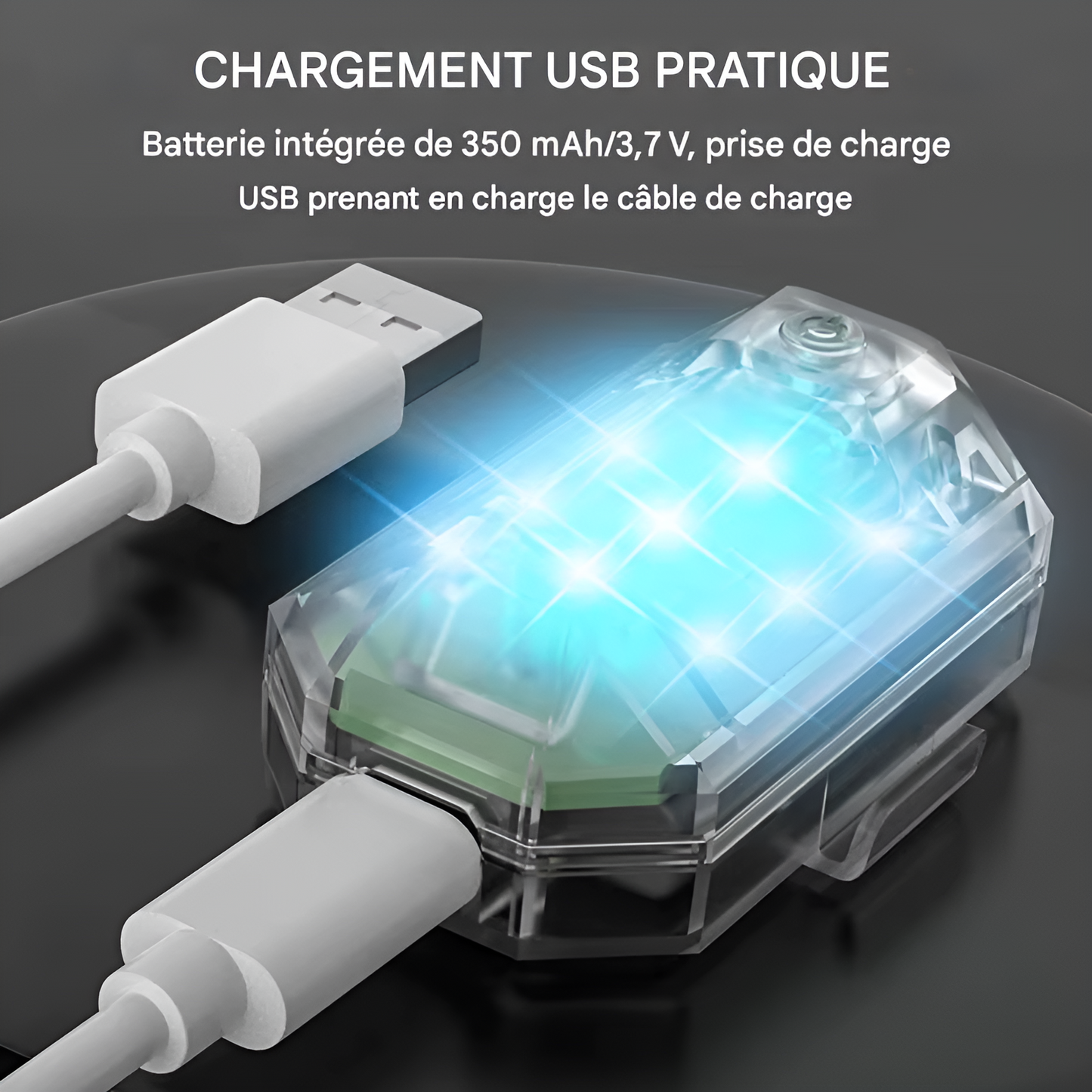Lumière Stroboscopique LED 7 Modes – Performance et visibilité maximale