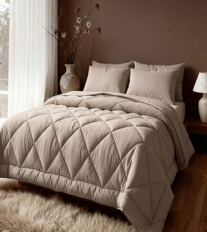DouxNid™ – Couette Matelassée Ultra-Douce 4 Saisons