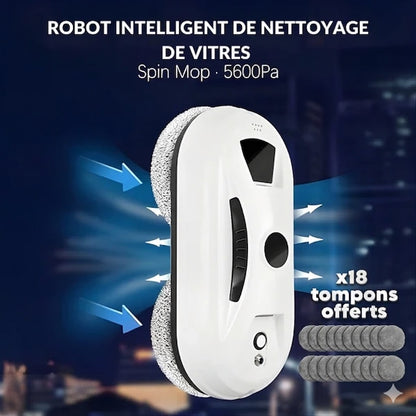 PureVue™ – Robot Lave-Vitres Nouvelle Génération