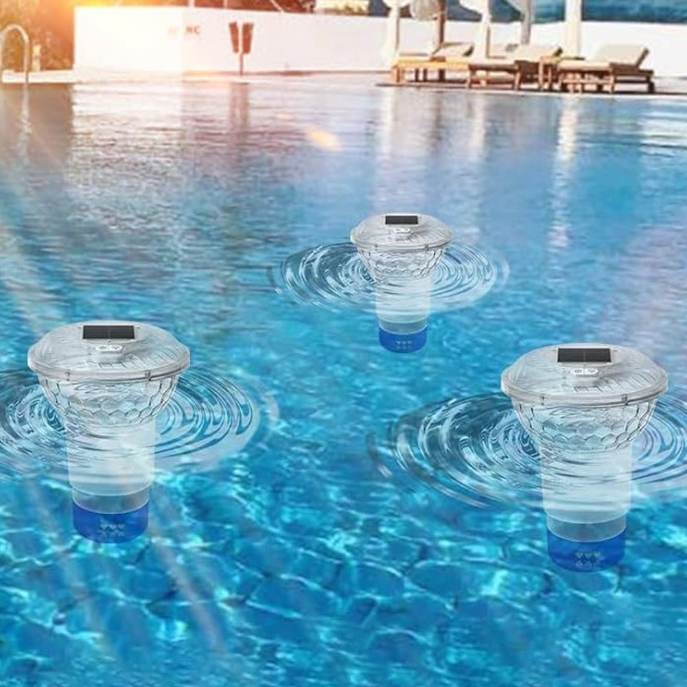 Ionisateur Solaire avec Lumière LED