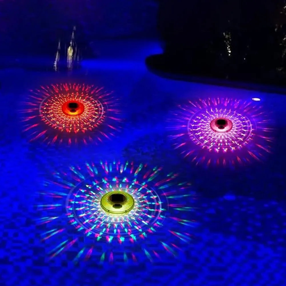 Ionisateur Solaire avec Lumière LED