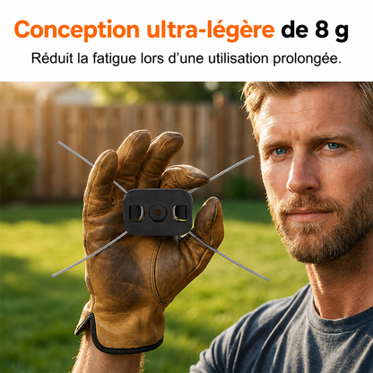 TerraSteel™ – Tête de débroussailleuse à fils d’acier ultra-résistants