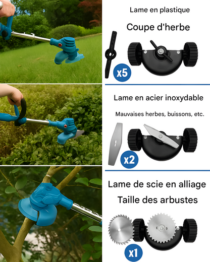M47™ – Coupe-Bordure 3-en-1, Kit complete