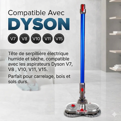 Drwash adapté à votre Dyson (V6 à V15)