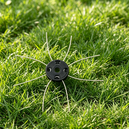 TerraSteel™ – Tête de débroussailleuse à fils d’acier ultra-résistants