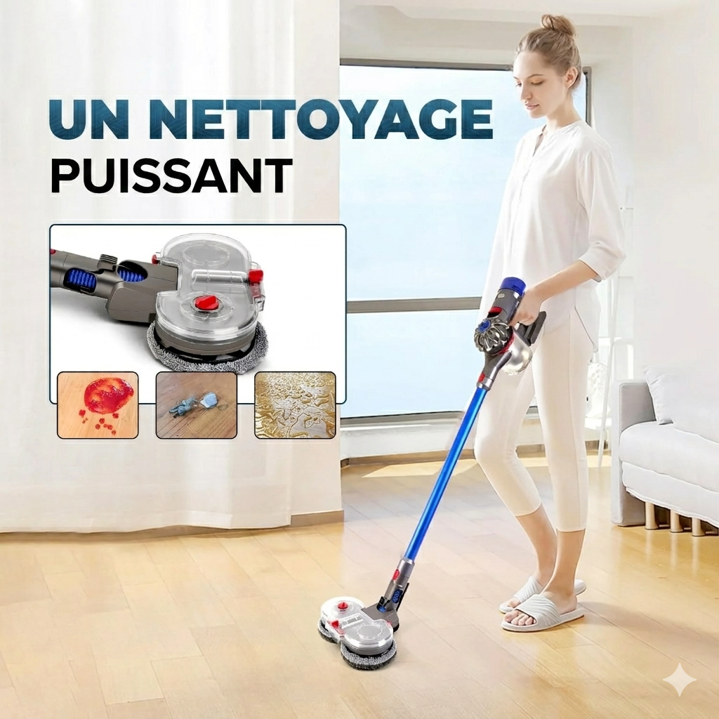 Drwash adapté à votre Dyson (V6 à V15)
