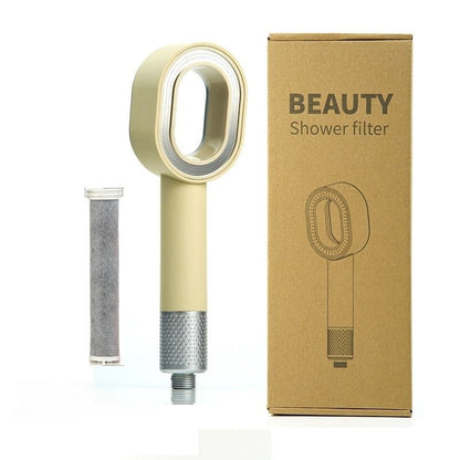Pommeau de douche FILTERSONIC 2024 - Le Futur de la Douche