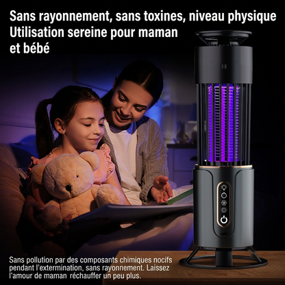 Noxéa™ — Piège à moustiques UV avec aspiration silencieuse