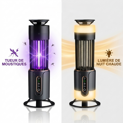 Noxéa™ — Piège à moustiques UV avec aspiration silencieuse