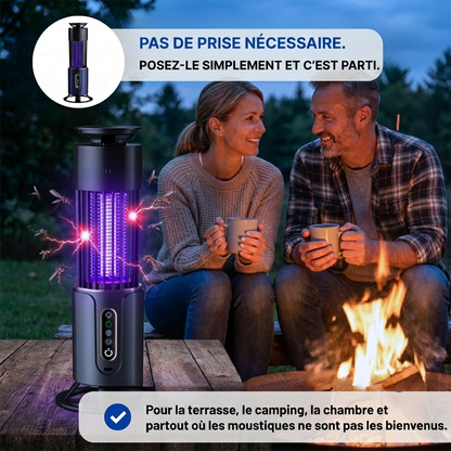 Noxéa™ — Piège à moustiques UV avec aspiration silencieuse