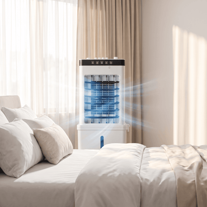 NordFrais Airéo™ | Rafraîchisseur d’air mobile 3-en-1