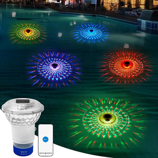 Ionisateur Solaire avec Lumière LED