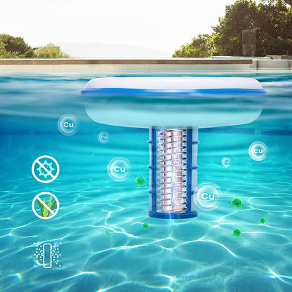 Ionisateur Solaire avec Lumière LED