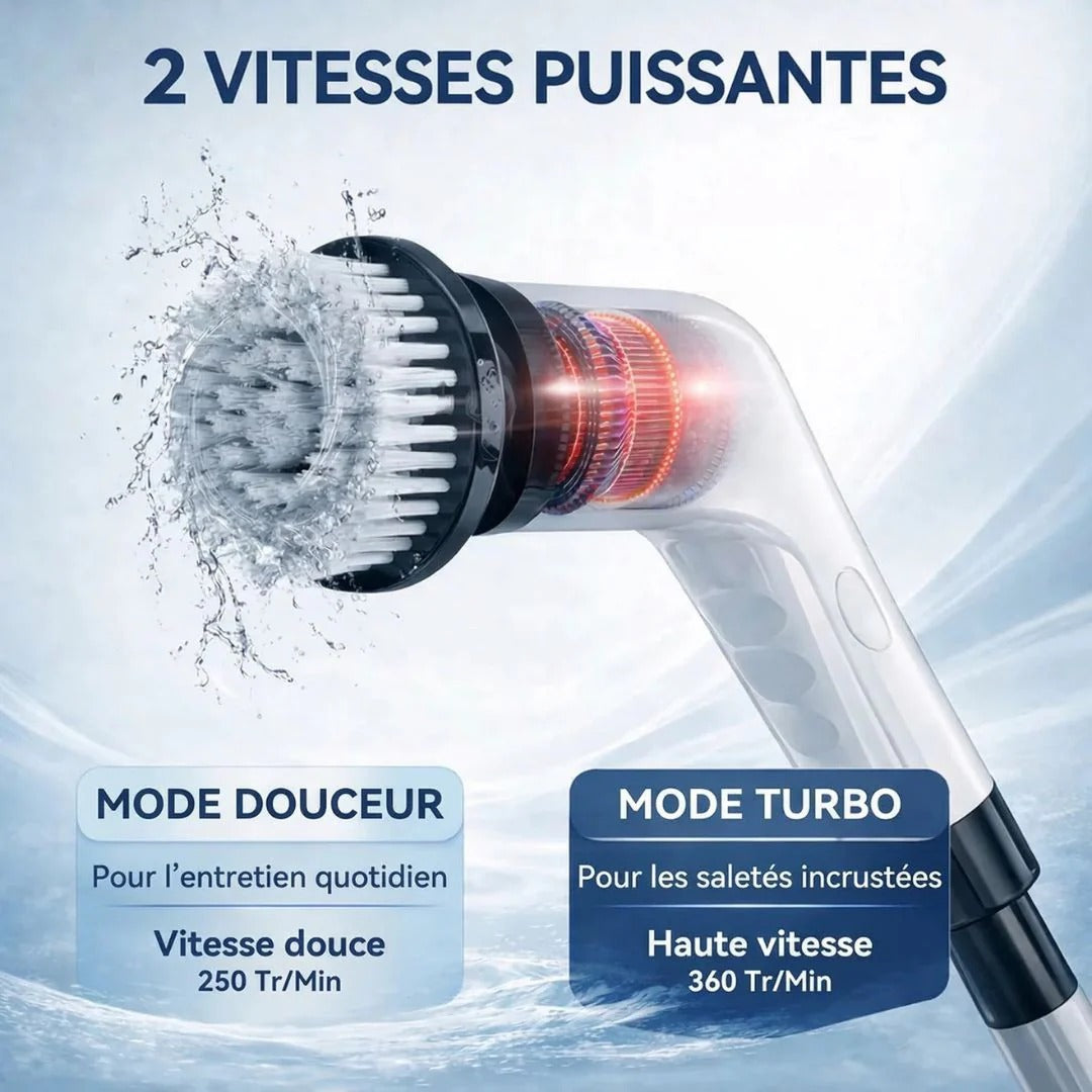 Brosse Nettoyante Spin Pro