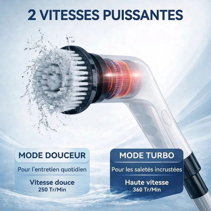 Brosse Nettoyante Spin Pro