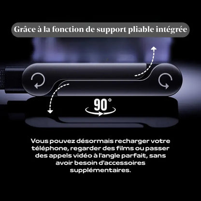 Câble ChargeFlex 240W — Support & Charge Turbo