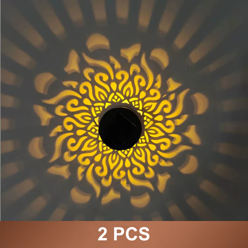 LunaGlow Mandala Pro — Projecteur Solaire d'Ambiance