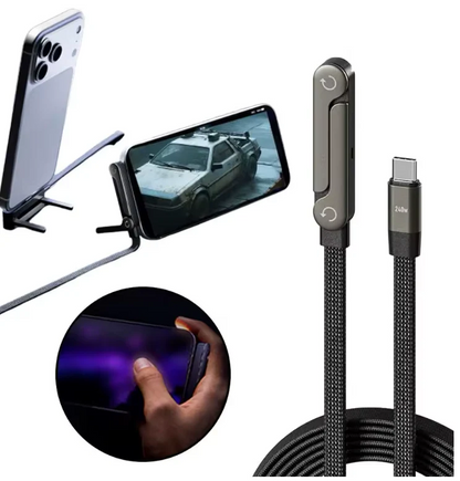 Câble ChargeFlex 240W — Support & Charge Turbo