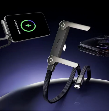 Câble ChargeFlex 240W — Support & Charge Turbo