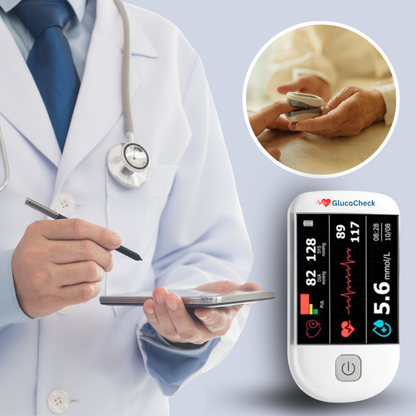 GlucoCheck™ — Mesure ta glycémie en 5 secondes, sans piqûre