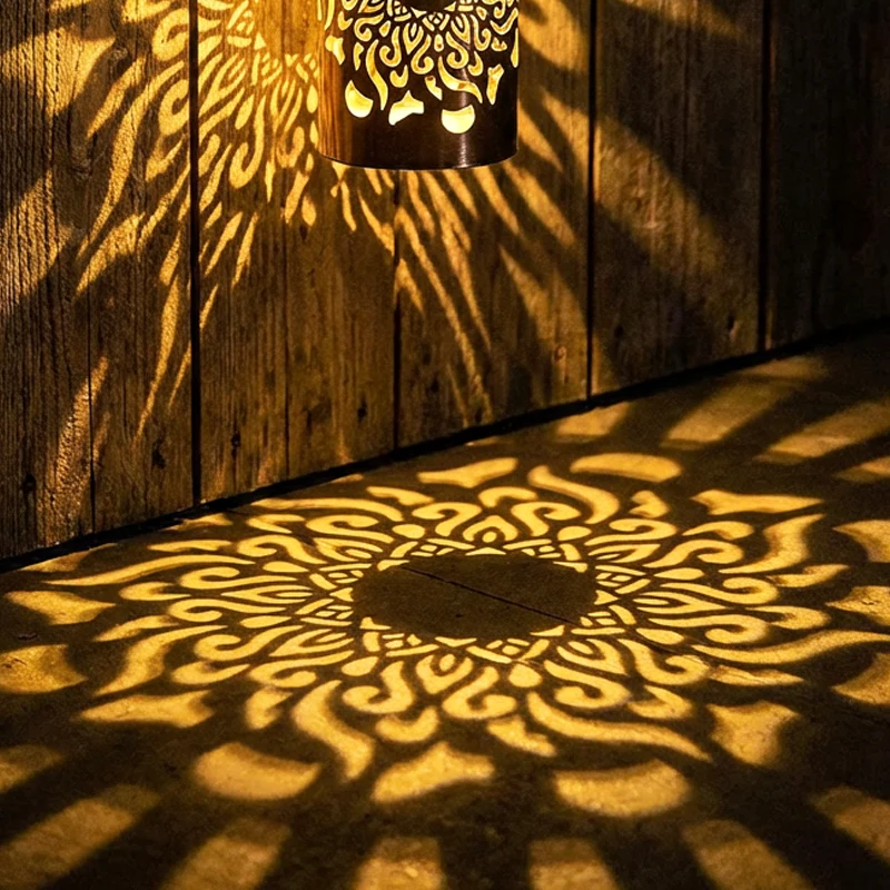 LunaGlow Mandala Pro — Projecteur Solaire d'Ambiance