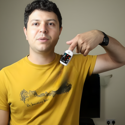 GlucoCheck™ — Mesure ta glycémie en 5 secondes, sans piqûre