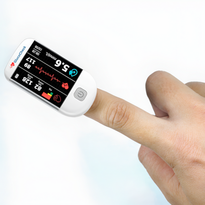 GlucoCheck™ — Mesure ta glycémie en 5 secondes, sans piqûre