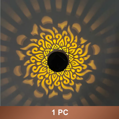 LunaGlow Mandala Pro — Projecteur Solaire d'Ambiance
