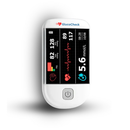 GlucoCheck™ — Mesure ta glycémie en 5 secondes, sans piqûre