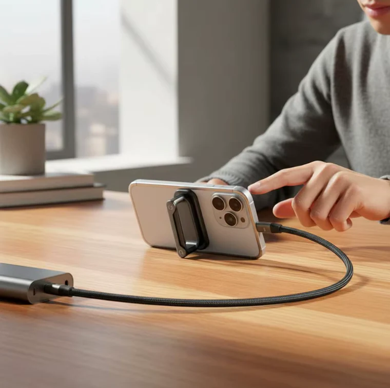 Câble ChargeFlex 240W — Support & Charge Turbo