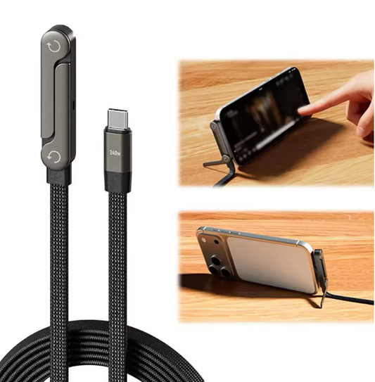 Câble ChargeFlex 240W — Support & Charge Turbo