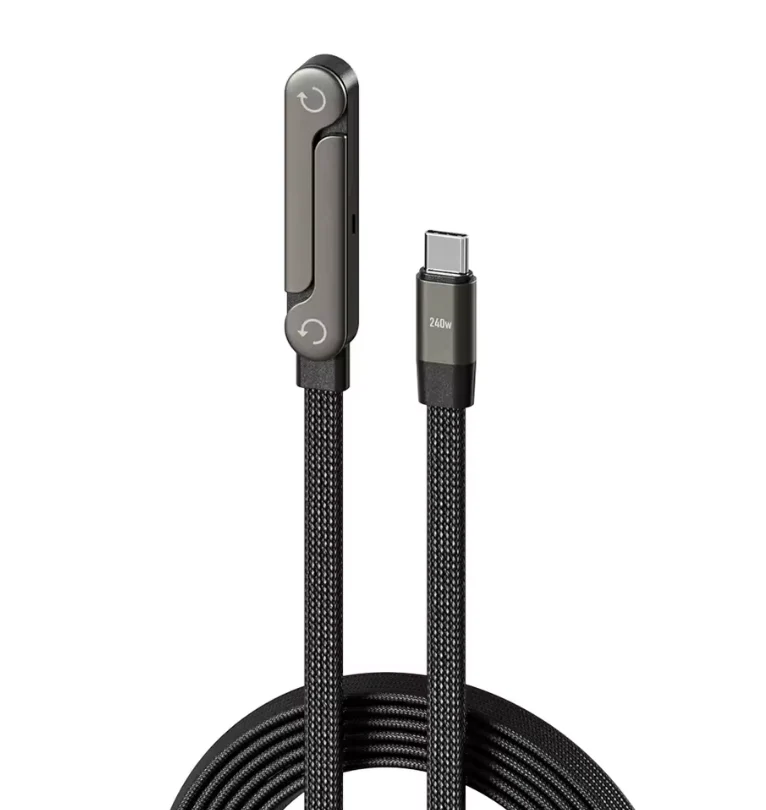 Câble ChargeFlex 240W — Support & Charge Turbo