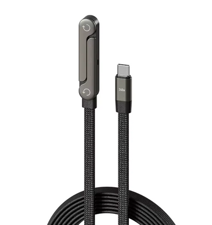 Câble ChargeFlex 240W — Support & Charge Turbo