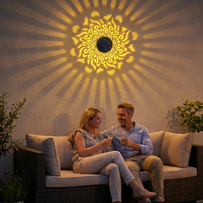 LunaGlow Mandala Pro — Projecteur Solaire d'Ambiance