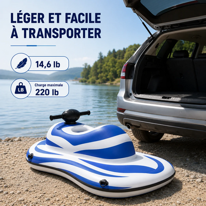 AquaBoréal Glisséo™ — Scooter aquatique gonflable électrique