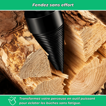 SplitForce™ – Foret Fendeur de Bois