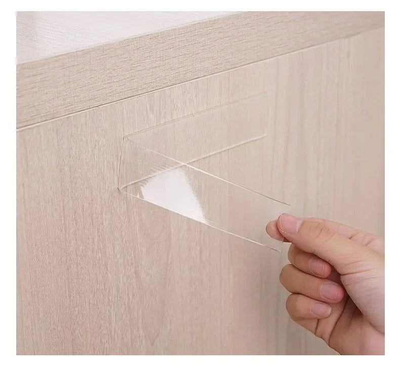 FixiClear™ – Ruban Ultra-Résistant