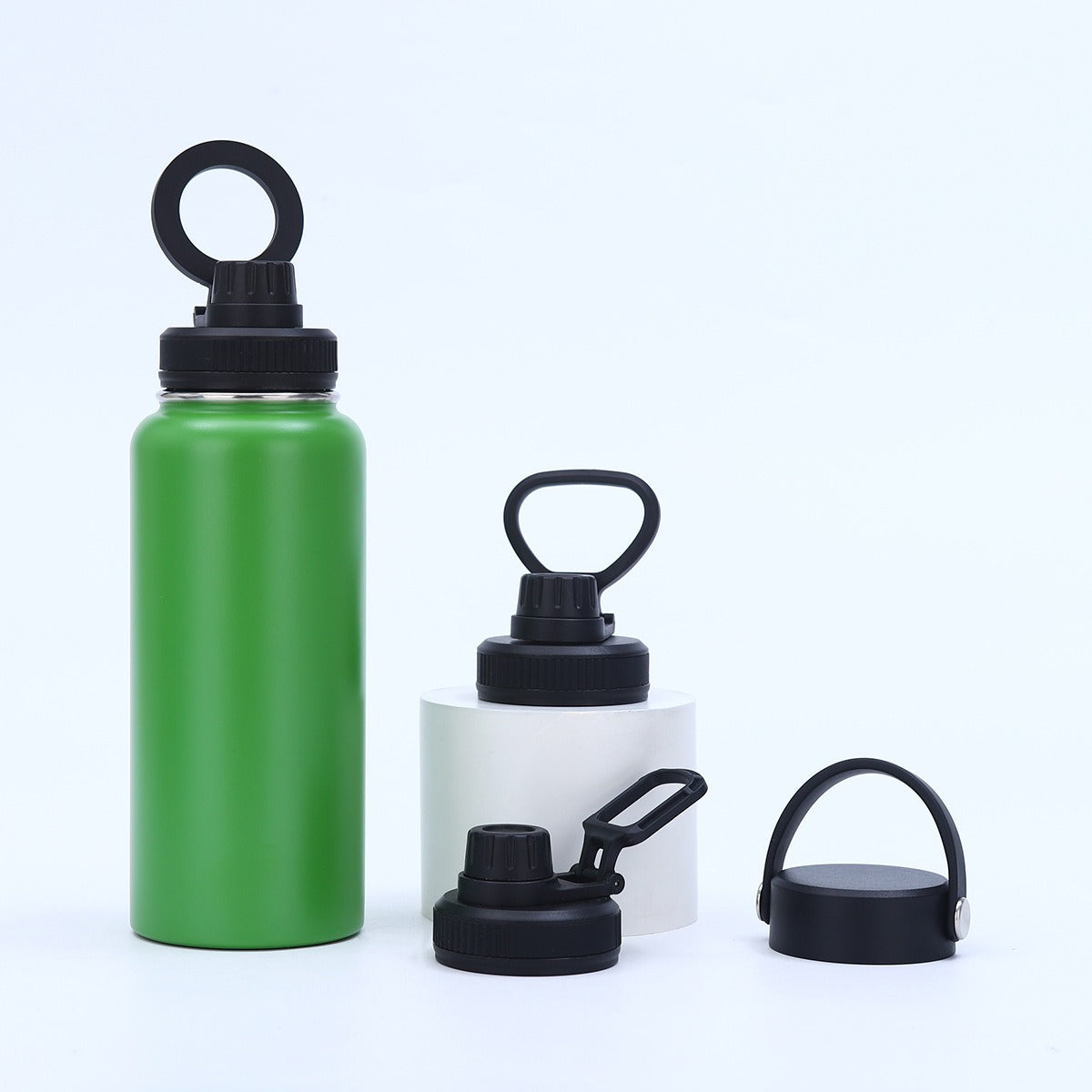 Aimora™ – Bouteille Shaker Magnétique Isotherme 3-en-1