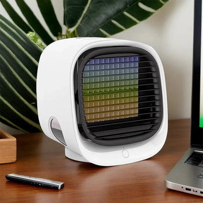 AquaFrais™ – Rafraîchisseur d’air portable 3-en-1