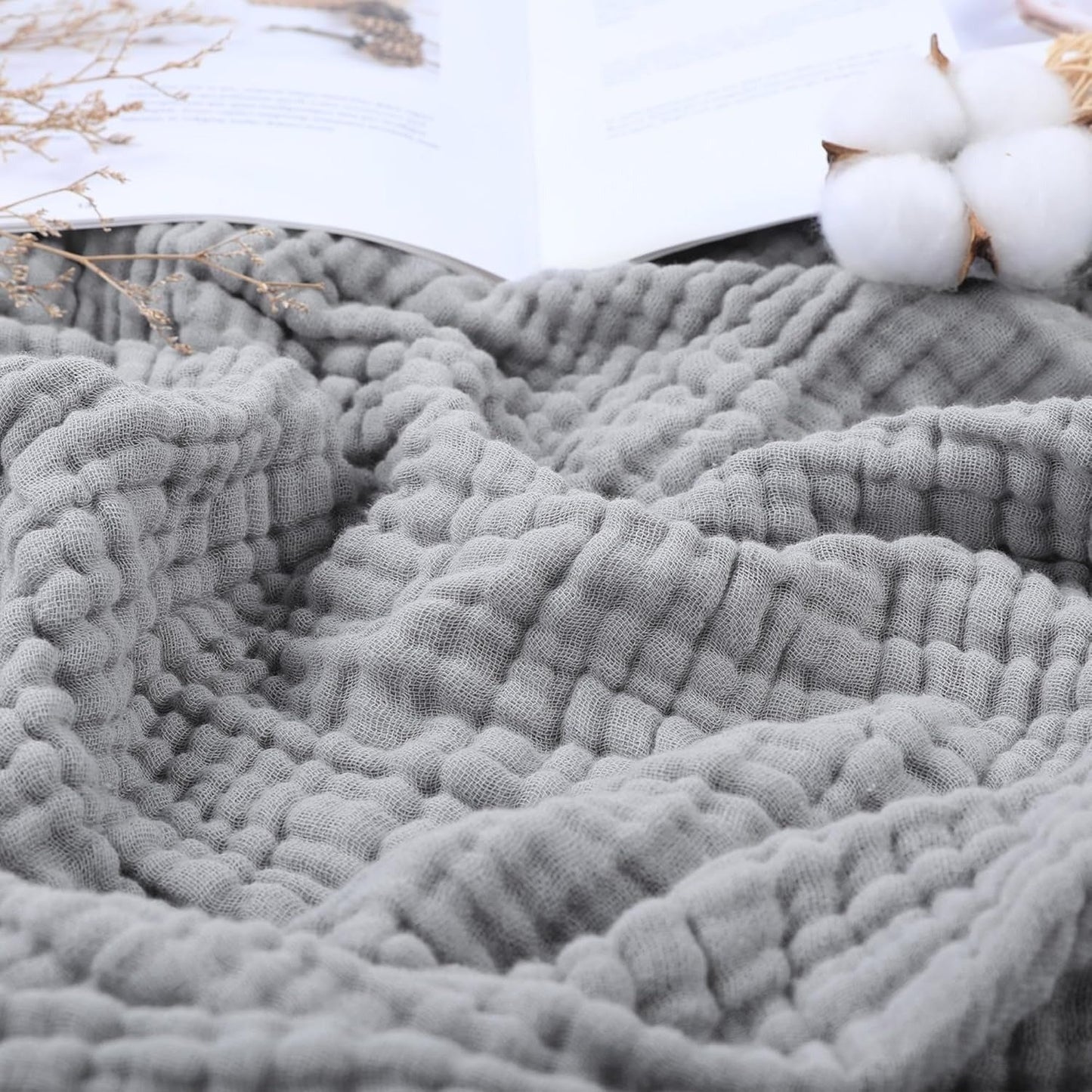 P’titCocon™-Couverture en Mousseline Ultra-Douce