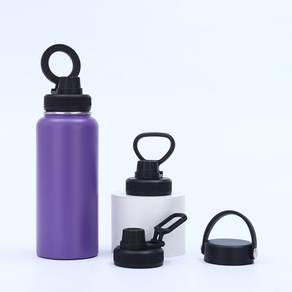 Aimora™ – Bouteille Shaker Magnétique Isotherme 3-en-1