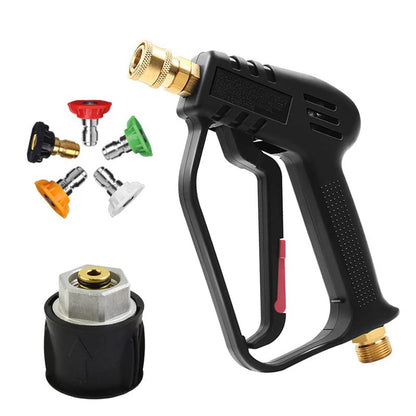 HydroForce™ — Pistolet Haute Pression 4000 PSI avec 5 Buses