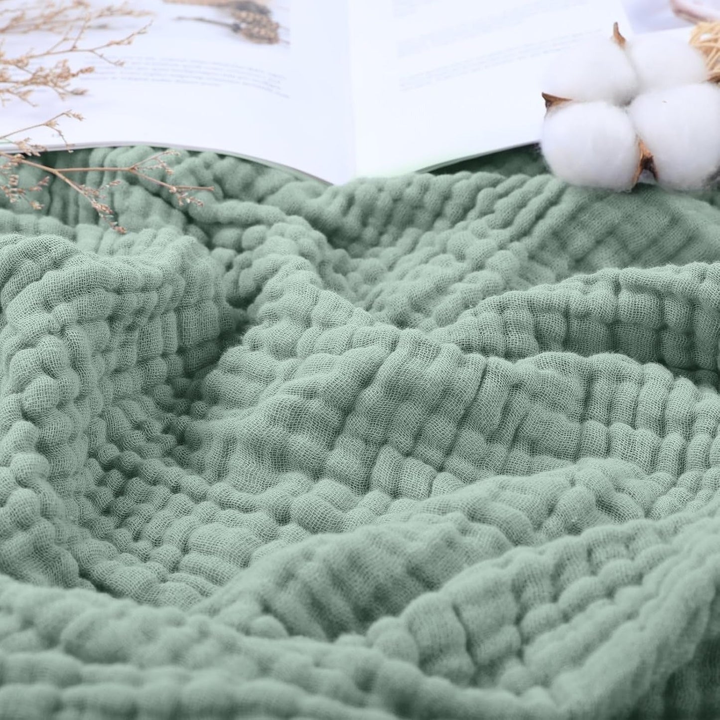 P’titCocon™-Couverture en Mousseline Ultra-Douce