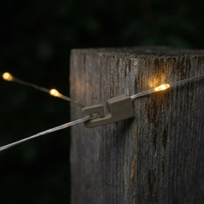 Luméa Nomade™ — Lampe solaire 2-en-1 avec guirlande lumineuse