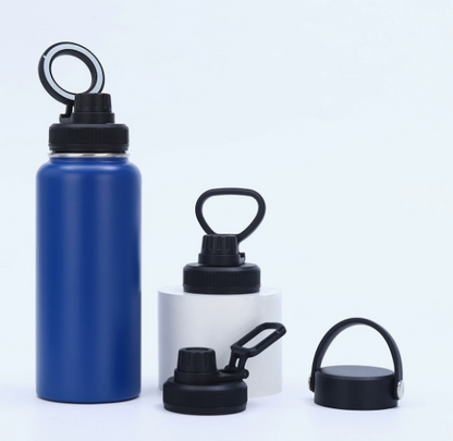Aimora™ – Bouteille Shaker Magnétique Isotherme 3-en-1